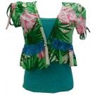 Blusa Feminina Regata Azul - Ref C0001 Blue